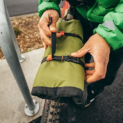 GEAR AID Utility Straps with Side-Release Buckle, Secure and Compress Camping, Biking, Hunting, Boating Gear, 1” Width, 60" Length - size: 1" x 60", style: 2 Straps