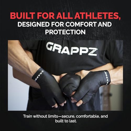 Finger Support Athletic Compression Gloves, Splint Alternative, Unisex L | Athletic Buddy Tape & Trigger Finger Sleeve & Brace, Arthritis Pain Relief & Joint Stabilizer for All Sports - size: Large, style: Original Glove
