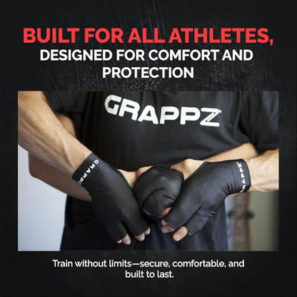 Finger Support Athletic Compression Gloves, Splint Alternative, Unisex L | Athletic Buddy Tape & Trigger Finger Sleeve & Brace, Arthritis Pain Relief & Joint Stabilizer for All Sports - size: Large, style: Original Glove