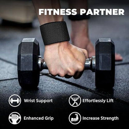WSAKOUE Lifting Straps, Weightlifting Straps, Deadlift Straps with Padded Neoprene for Power Lifting, Bodybuilding, Gym Workout, Strength Training & Fitness Workout, Resistance - color: Blue
