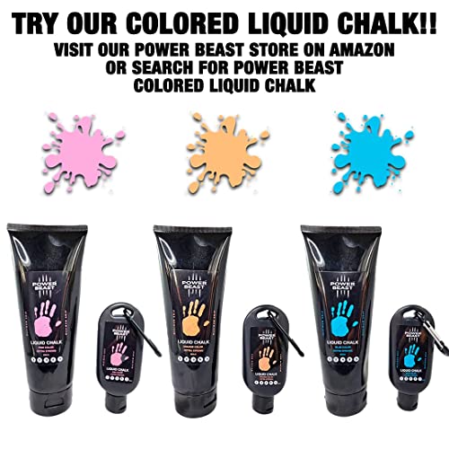 Liquid Chalk, 2 Bottles Combo of 200 + 50 ML, Liquid Sports Chalk, Free Professional Hand Grip for Gym, Weightlifting, Rock Climbing, Gymnastics, Crossfit, Powerlifting, Pole Dance.