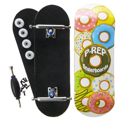 P-REP V2 Performance Complete Wooden Fingerboard 32mm - Dohnuts - color: Dohnuts