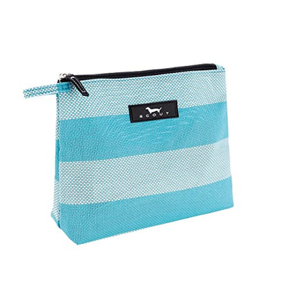 SCOUT Go Getter Pouch, Breathable Water-Resistant Fabric, Convenient Finger Loop - color: Aloha Aqua