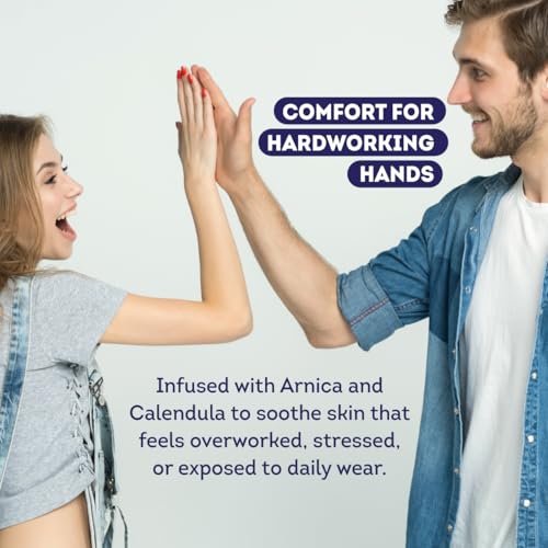 Smith Amish Hand Renewal Cream – Deep Moisturizing Hand Cream - 6 oz Jar | For Dry & Rough Hands - Glycerin, Lavender & Calendula Botanical Formula – Softening Daily Hand Care - size: 6 Ounce (Pack of 1)