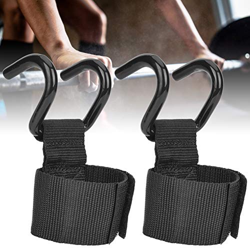 Weight Lifting Hook Training Gym Grips Straps with Wrist Support for Secure Lifting Multi Layer Ribbon Design for Firm Hand Binding Material for Durability Pe