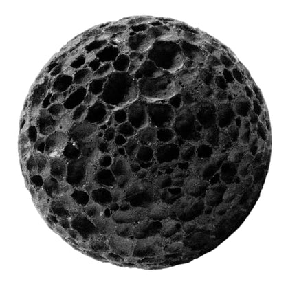 Portable Hand Exercise Ball Round Stone Hand Grip Ball for Rock Climbing Grip Strength and Sweat Reduction Enduring Muscle Strength Training Massage - color: 3cm