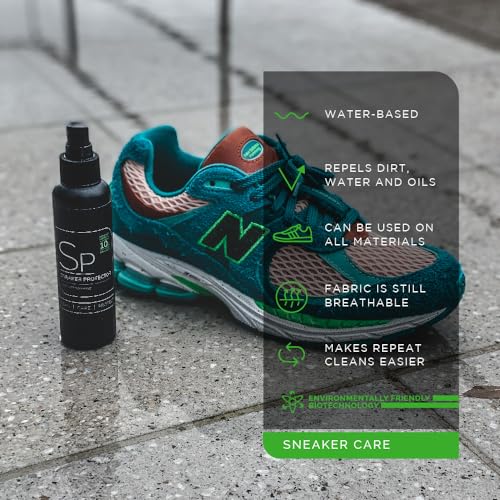 SNEAKER LAB Shoe Protector Spray - Perfect For Suede, Leather & Various Other Materials - style: Shoe Protector Spray