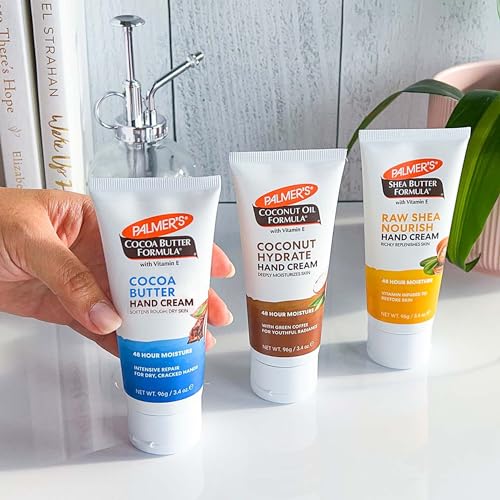 Palmer's Coconut Oil Formula Moisturizing Hand Cream,3.4 Ounce,(Pack of 2) - size: 3.4 Fl Oz (Pack of 2)