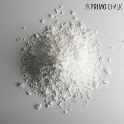 Primo Chalk Resealable Bag: Loose Chalk for Weightlifting, Rock Climbing, & Gymnastics, Made in The USA, Chalk Ball Refill for Superior Grip - size: 1 lb.