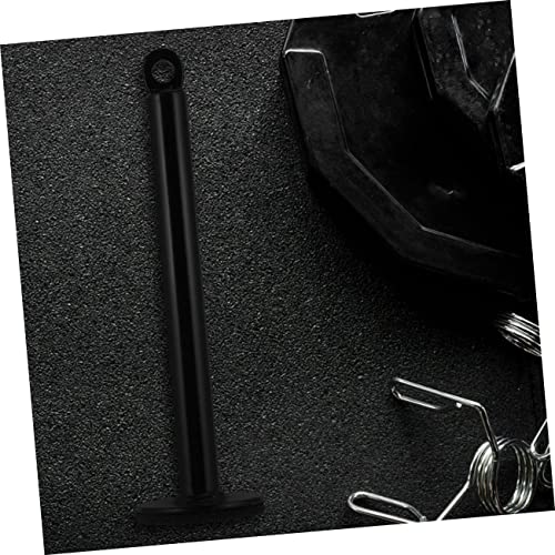 BESPORTBLE Weight Loading Pin for Fitness Pulley System Durable Weight Plate Bracket for Gym Use for Building Triceps and Grip Strength