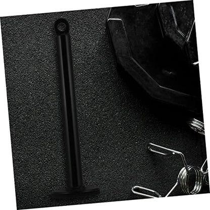 BESPORTBLE Weight Loading Pin for Fitness Pulley System Durable Weight Plate Bracket for Gym Use for Building Triceps and Grip Strength