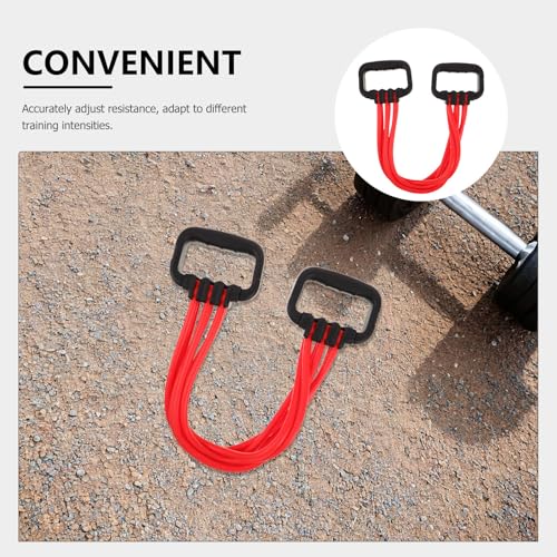 UPKOCH Exercise Resistance Bands for Men: Thick Workout Bands - Mobility Rope - Pull Rope Fitness Trainer for Upper Body Strength Shoulder Training