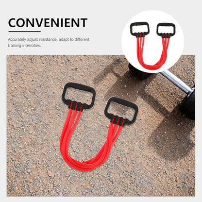 UPKOCH Exercise Resistance Bands for Men: Thick Workout Bands - Mobility Rope - Pull Rope Fitness Trainer for Upper Body Strength Shoulder Training