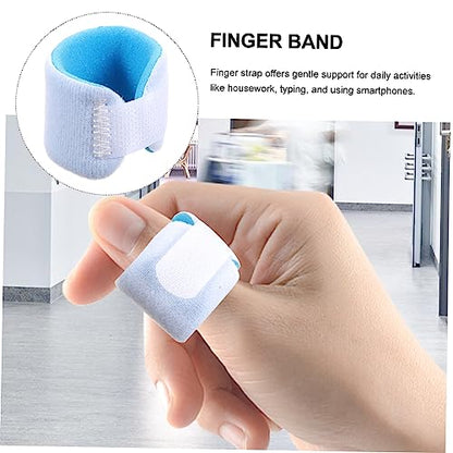 Multi Function Reusable Finger Protector Band Convenient Elastic Sponge Strap for Sports Easy to Clean and Comfortable Fit for Basketball and Other Activities