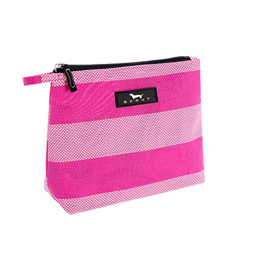 SCOUT Go Getter Pouch, Breathable Water-Resistant Fabric, Convenient Finger Loop - color: Playa Pink