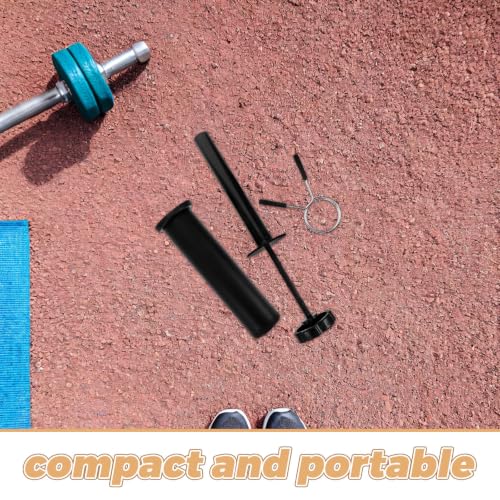 Steel Loading Pin Set for Gym Weight Stack Accessories Carbon Steel Portable External Weight Attachment Gym Equipment