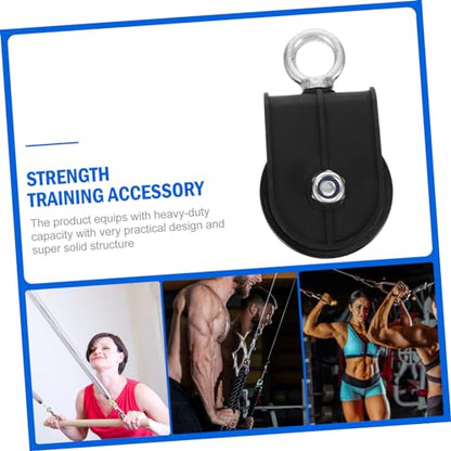 ARTIBETTER Gym Attachment Pulley System Silent Bearing Pulley Wheel for Home Accessory for Wire Rope Traction Reduces Friction