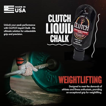 STYK Vaulter Magazine - Enhanced Liquid Chalk, No Mess, Work Out Chalk, Grip Boost, for Weightlifting, Gymnastics, Rock Climbing, Bodybuilding, Pole Vault, Crossfit, and More, Liquid Hand Chalk - style: 60ml Regular