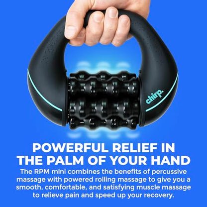 Chirp RPM Mini Rolling Percussive Massager, Deep Tissue Muscle Roller - style: RPM Mini