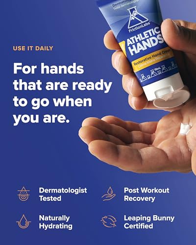 Friction Labs Perform & Recover Magic PRO Chalk Ball + Hand Cream Bundle | Magic PRO Chalk Ball & Athletic Hands Cream for Grip, Skin Care, Climbing, Weightlifting, Gymnastics & Training