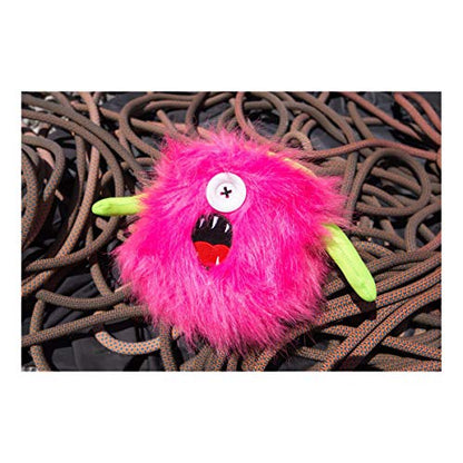 8BPLUS Chalk Bag for Rock Climbing and Bouldering, Chalk Pouch incl Belt & Biner – Cute Funny Character Design, Wide Opening, Gear with Personality, Gift for Climbers - style: KELLY