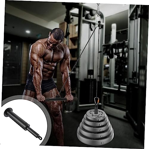 KESYOO Weight-Bearing Dumbbell Bracket Loading Pin Steel Barbell Weight Stand for Fitness Equipment Adjustable Load Tray for Home Gym