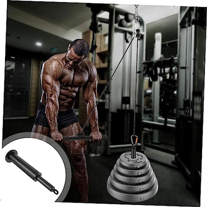 KESYOO Weight-Bearing Dumbbell Bracket Loading Pin Steel Barbell Weight Stand for Fitness Equipment Adjustable Load Tray for Home Gym