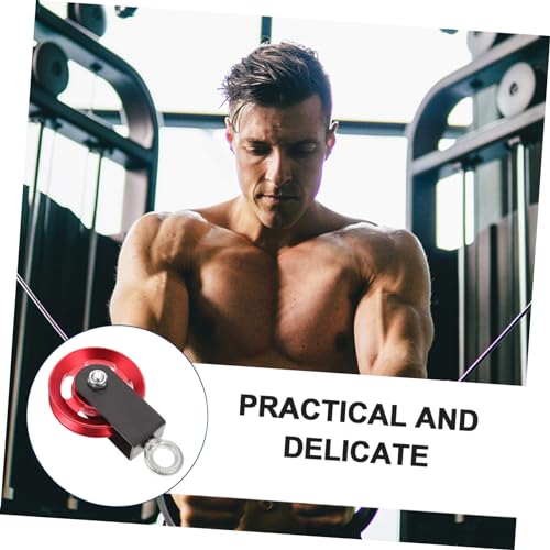 Equipment High Pulley Aluminum LAT Pulldown Machine Pulley System Strength Training Accessory