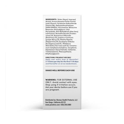 Penetrex Roll-on Gel with Arnica, Vitamin B6 & MSM (2.5 Oz.) - size: 2.5 Ounce (Pack of 1)