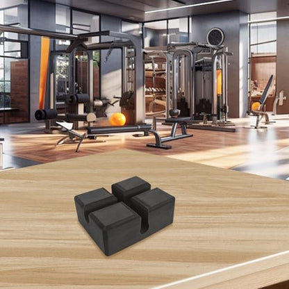 Fitness Press Brick EVA Block Cushion Mat for Strength Training and Weightlifting Workouts