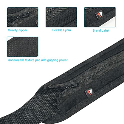 Replacement Shoulder Pad for Bags, Laptop Case with Zipper Closure Laptop Shoulder Bag Strap Pad -Large - color: Large