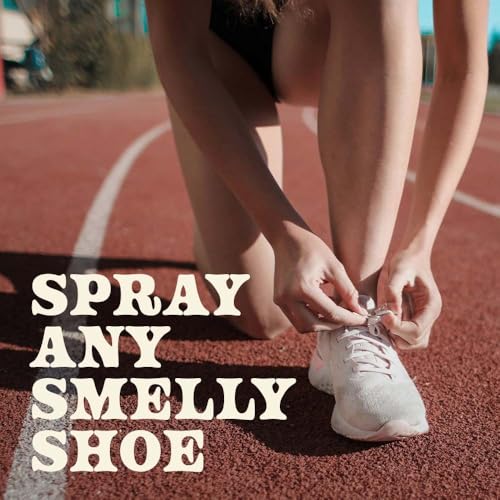 Extra Powerful — Natural Shoe Deodorizer Spray – Long-Lasting Freshness & Effective - Made in Canada - By Sonnie Trotter - Strong enough for stinky climbing shoes, strong enough for anything else