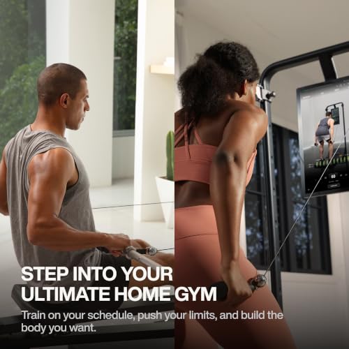 Speediance Gym Monster Smart Home Gym, Multifunctional Strength Training Machine, Smith Machine Power Cage Workout Station, Squat Rack Cable Machine, Full Body Fitness Equipment for Home Workout - style: Works Plus