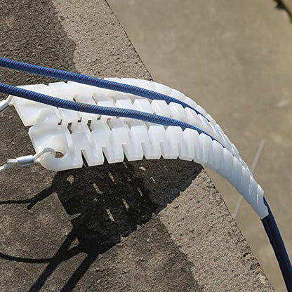 Climbing Rope Edge Protection Plate for Arborists