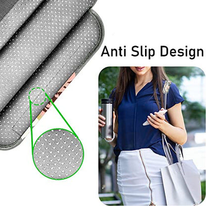 ZINZ Universal Shoulder Pad with Ultra Thick Cushion for Bag Luggage Bag Crossbody, Plus Long & Anti-Slip & Breathable,Light Rose - color: Light Rose