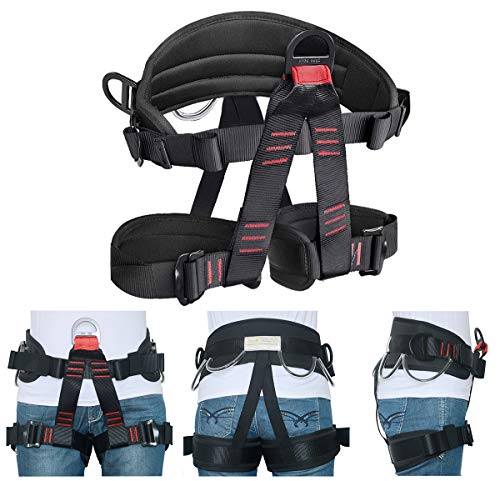 Climbing, Safety Safe Seat Belt for Outdoor Tree Climbing, Outward Band Expanding Training Large Size,Climbing Gear