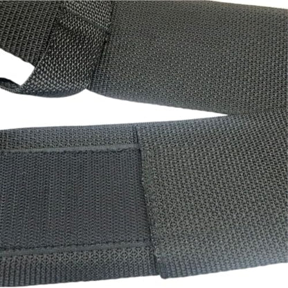 Hose Hugger™ HH200 34-Inch Heavy-Duty Large Hose Organizer Strap, 3" Industrial Polypropylene Webbing, 1,700 lb Tensile Strength, Reusable Hook & Loop Wrap for Pool Vacuum & Garden Hoses