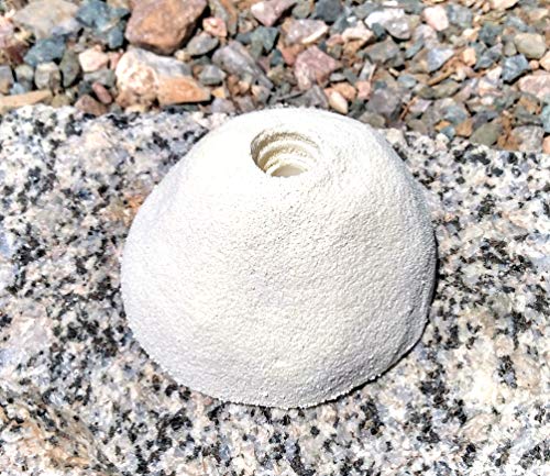 Large Sloper Polyurethane Bolt-On Rock Climbing Wall Hand Hold - color: white