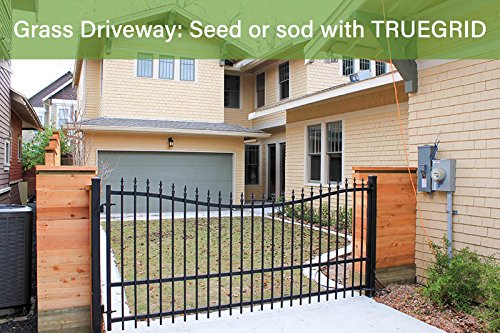 | PRO LITE Permeable Paver | Driveway, Grass, Shed Base, Patio, RV Pad, Gravel, DIY Outdoor | 120,000 lb Load Class | All-Weather | Easy Install | Pack of 18 (72 Square Feet)