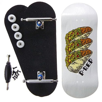 P-REP V2 Performance Complete Wooden Fingerboard 34mm - Tres Tacos - color: Tres Tacos