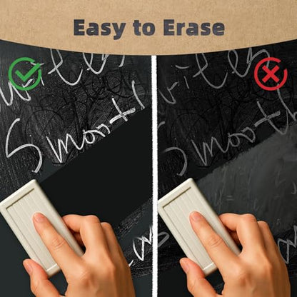 Dustless White Chalk 100PCS, Non-Toxic Classroom Chalks for Teachers & Students, School Chalkboard Supplies - color: white, style: 0.39''(FineLine)