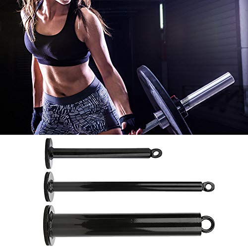 Weight Loading Pin, Fitness Equipment Accessory Olympic Weight Plate for Cable Pulley System LAT Pulldown (3 Sizes) - size: 48x320mm