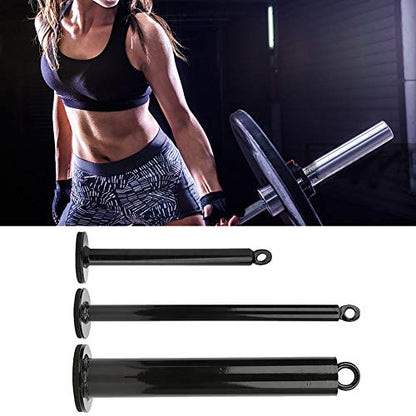 Weight Loading Pin, Fitness Equipment Accessory Olympic Weight Plate for Cable Pulley System LAT Pulldown (3 Sizes) - size: 48x320mm