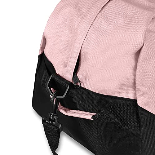 21" Large Duffle Bag with Adjustable Strap - color: Pink