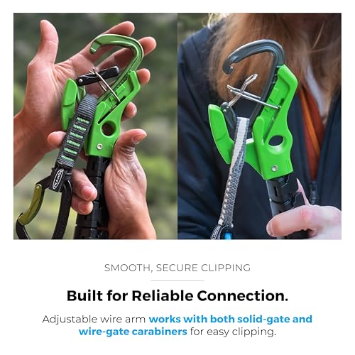 Trango Beta Stick EVO - Adjustable Climbing Stick Clip Tool for Sport Climbing & Bolt Clipping - size: Standard