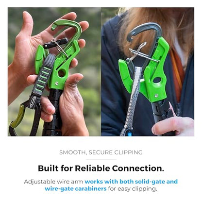 Trango Beta Stick EVO - Adjustable Climbing Stick Clip Tool for Sport Climbing & Bolt Clipping - size: Compact