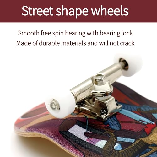 32mm Pro Fingerboard 12 Constellation Series Wooden Finger Board (Taurus) - color: Taurus