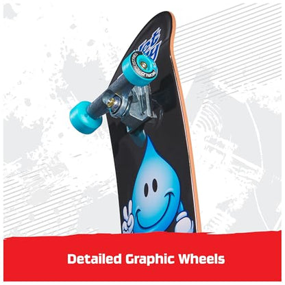 TECH DECK World Industries Handboard, Authentic Mini Skateboard | 9x Larger than a Fingerboard, Hands Only, Authentic Graphics, Die-Cast Trucks, Skateboard Gifts for Kids & Collectors Ages 6+