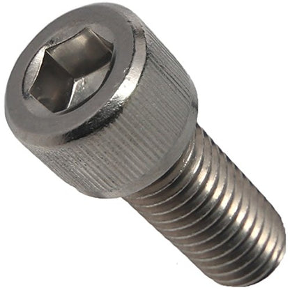 3/8-24 x 1-1/4 Socket Head Cap Screws, Full Thread, Allen Socket Drive, Stainless Steel 18-8, Bright Finish, Quantity 10 Pieces By Fastenere - size: 3/8-24 x 1-1/4 (10 Pack)