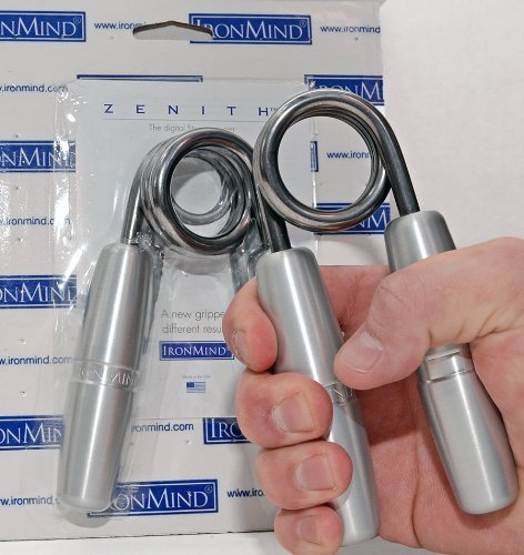 IronMind Zenith Gripper: The Digital Fitness Gripper - size: Zenith 1